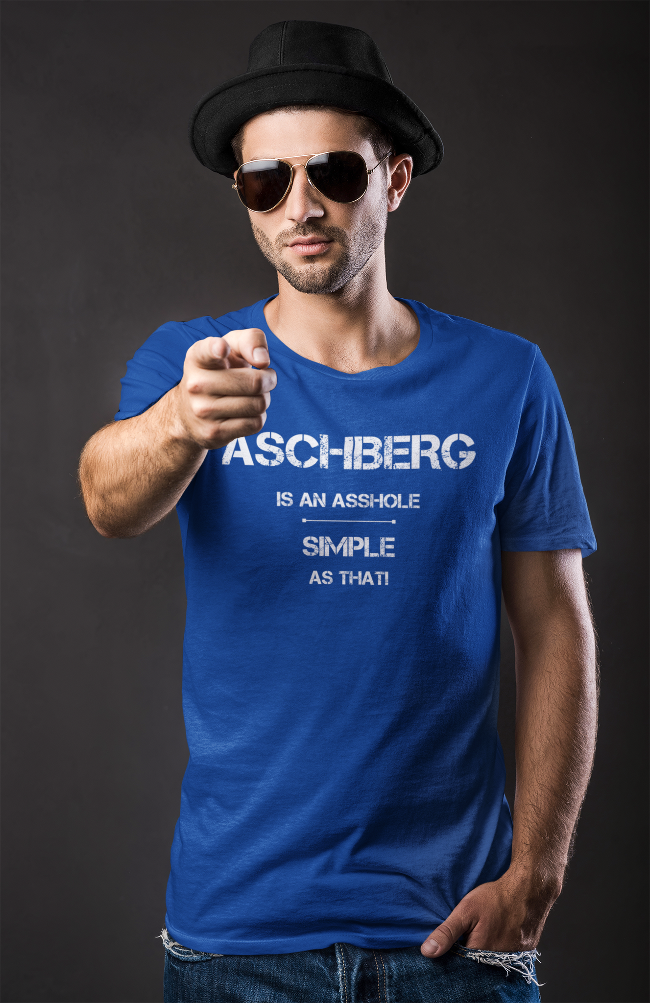 Aschberg T-Shirt Herr