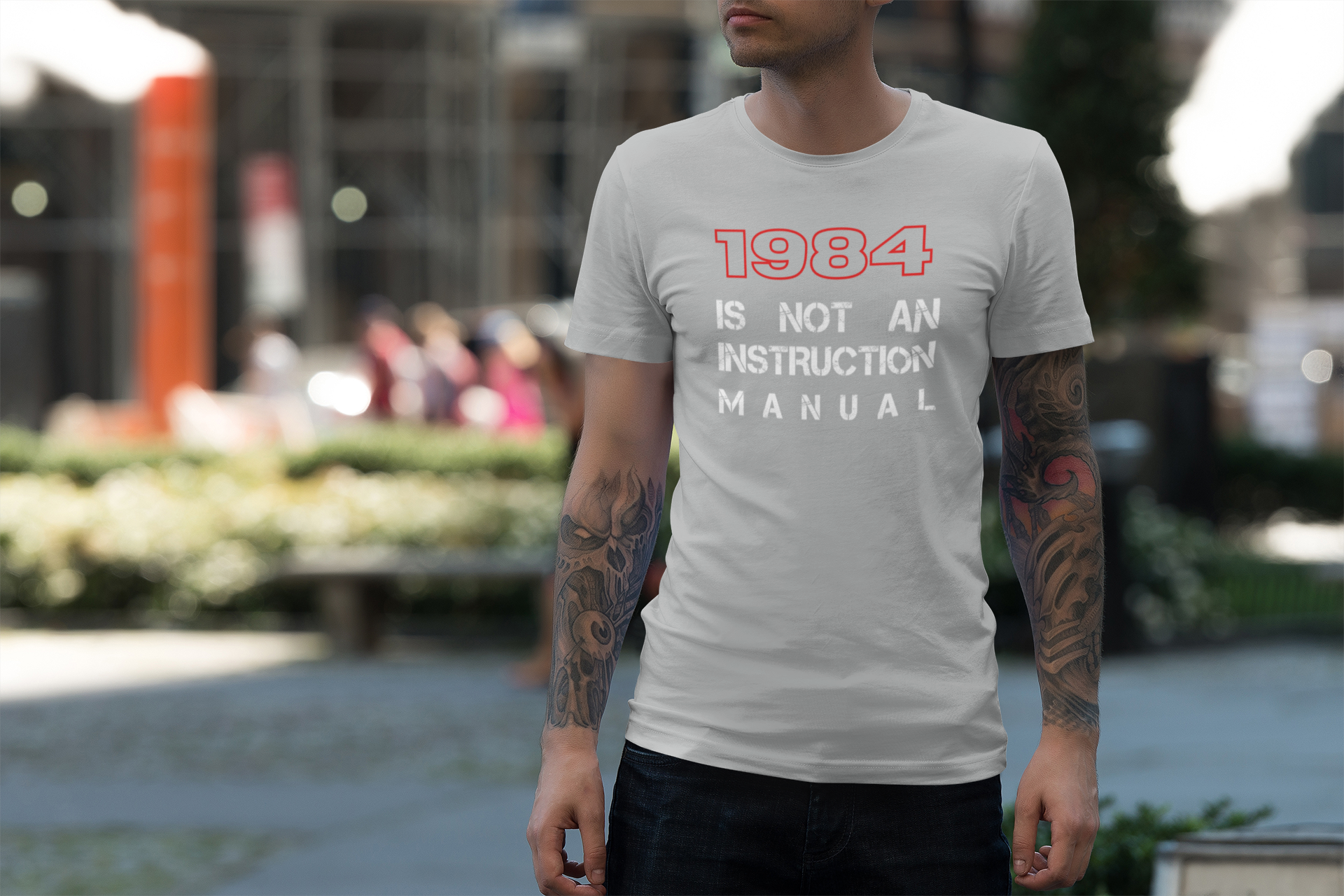 1984 T-Shirt Herr