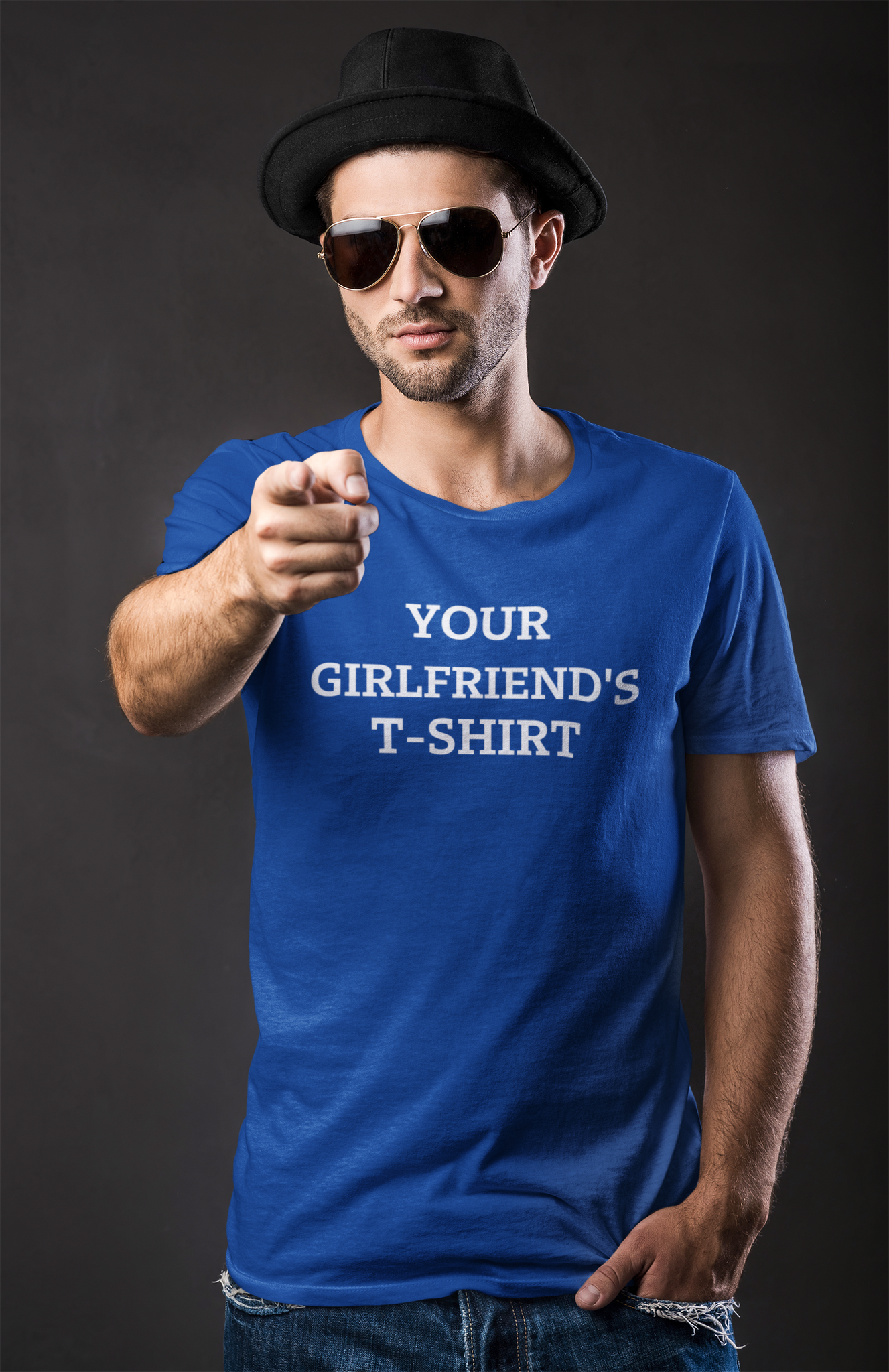 Your Girlfriend's T-Shirt - T-Shirt Herr