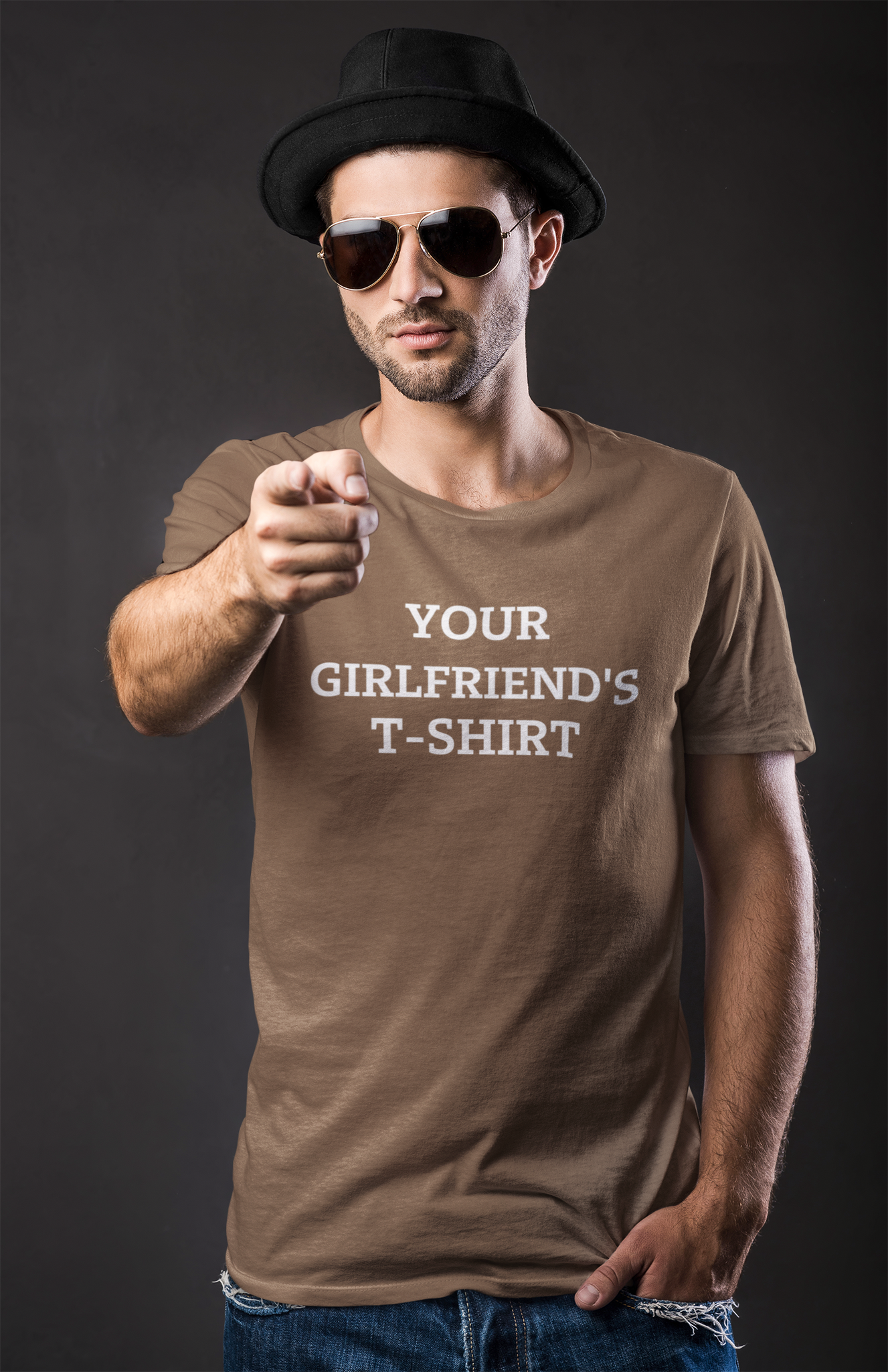 Your Girlfriend's T-Shirt - T-Shirt Men