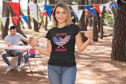 Ultra Maga T-Shirt  Dam