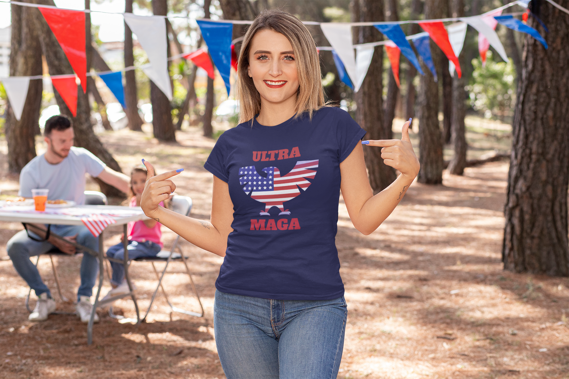 Ultra Maga T-Shirt Women