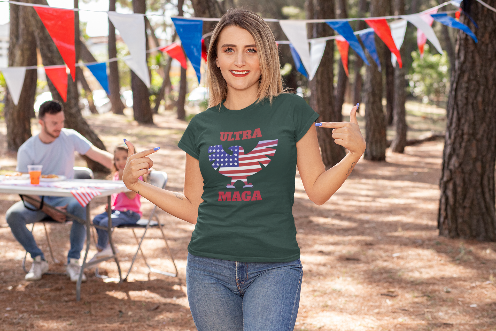 Ultra Maga T-Shirt Women