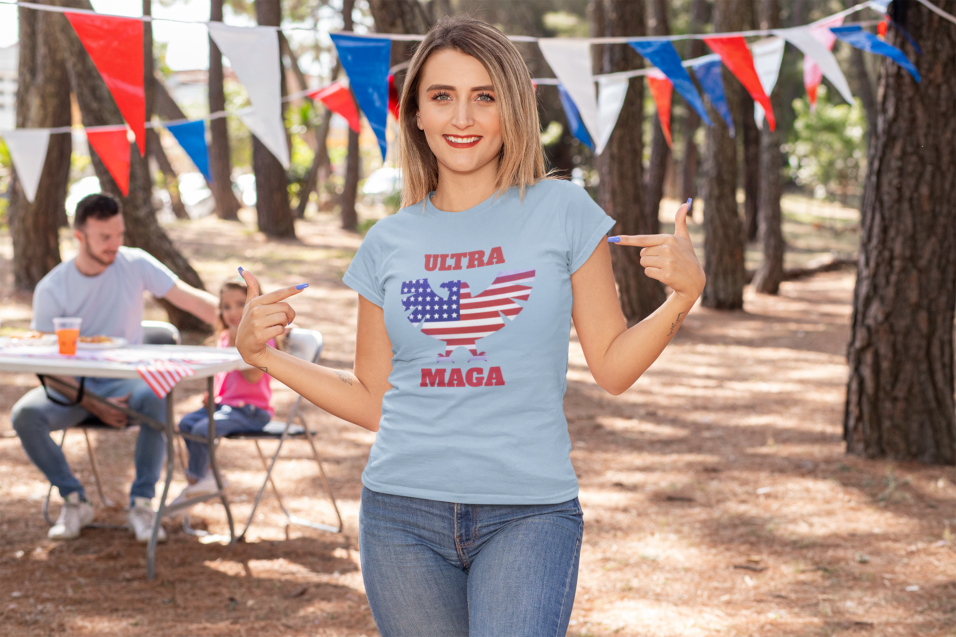 Ultra Maga T-Shirt  Dam
