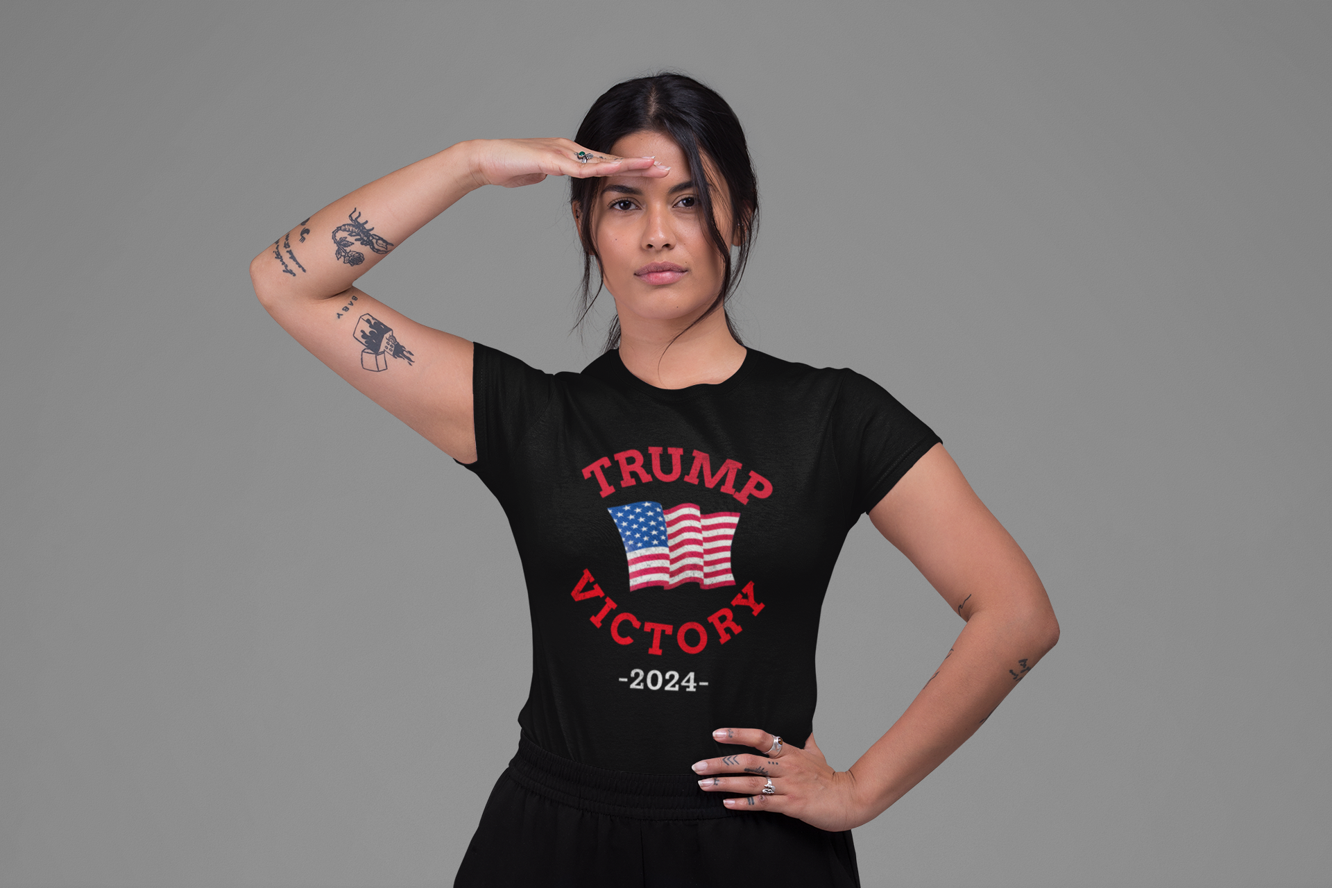 Trump Victory 2024 T-Shirt Women