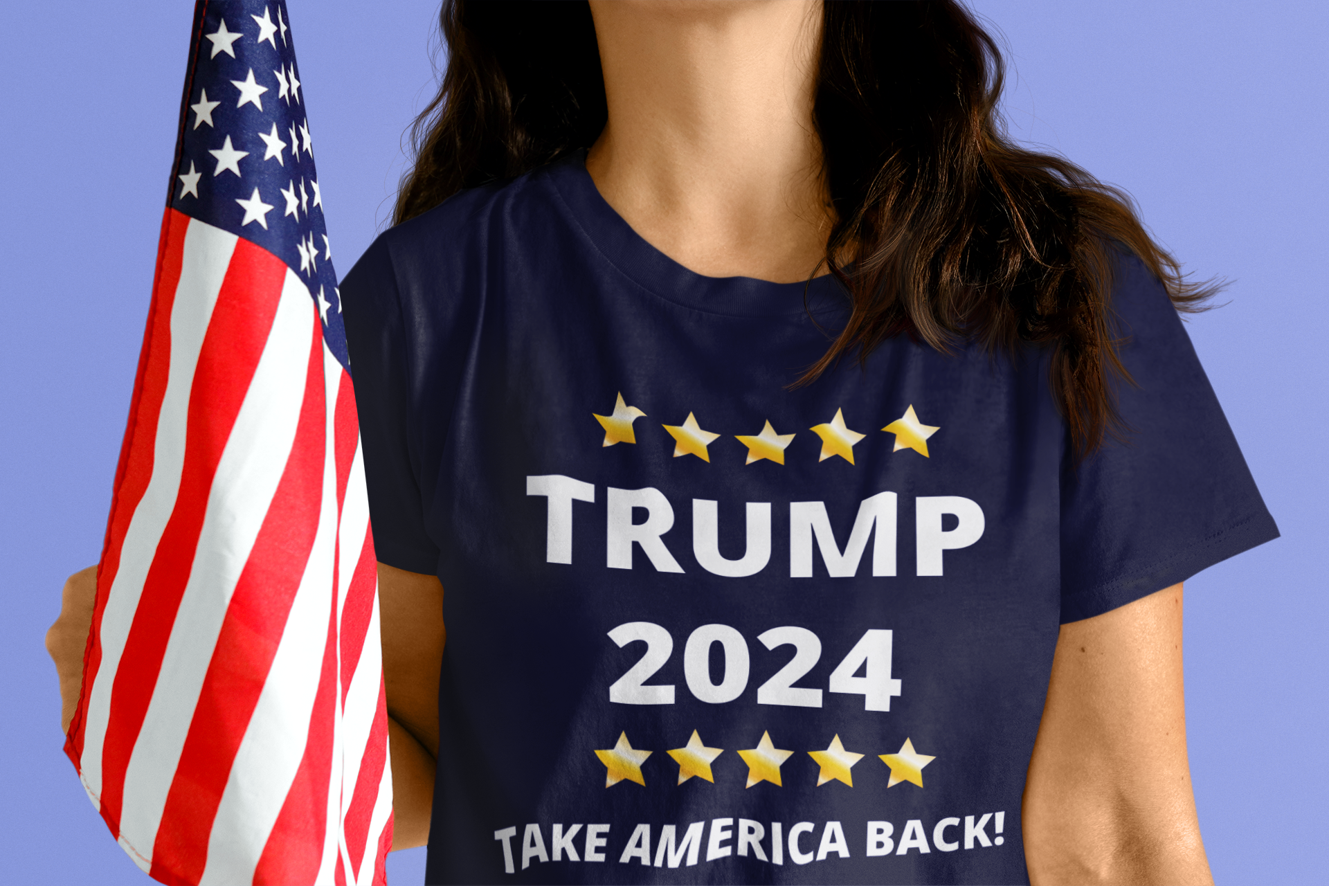 Take America Back 2024! T-Shirt Women