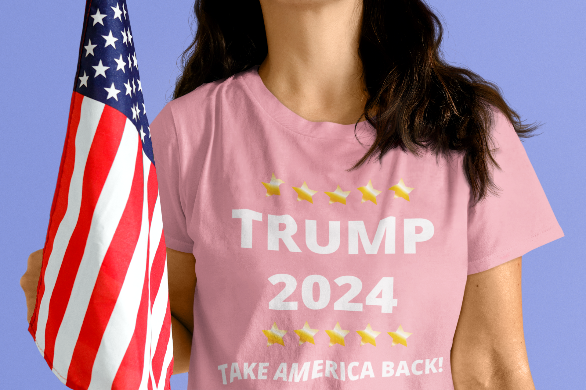 Take America Back 2024! T-Shirt Women