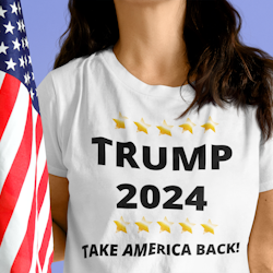 Take America Back 2024! T-Shirt Women