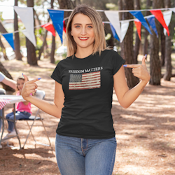 Freedom Matters T-Shirt Women