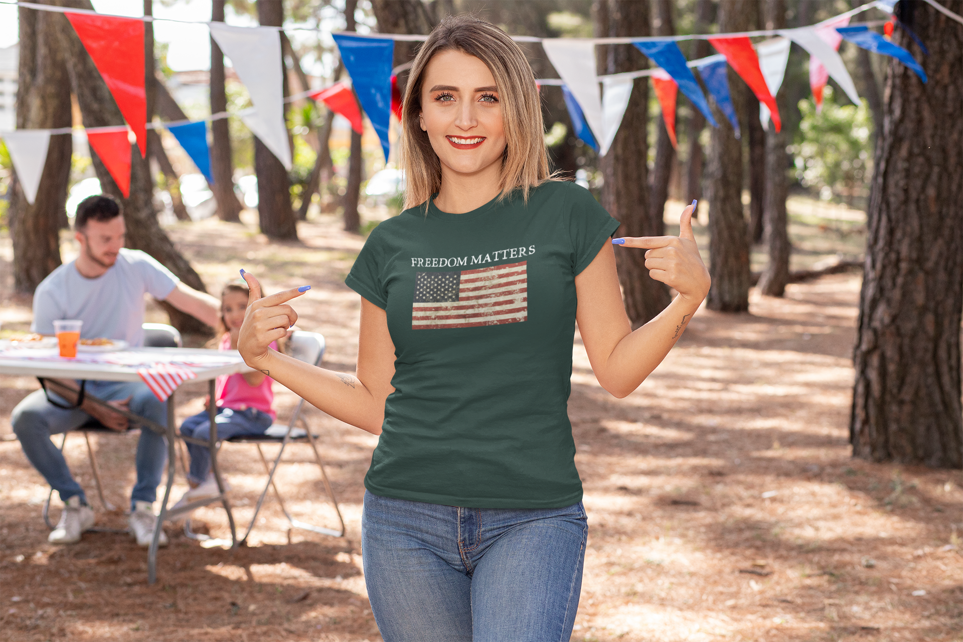 Freedom Matters T-Shirt Women
