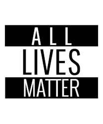 All Lives Matter Klistermärke