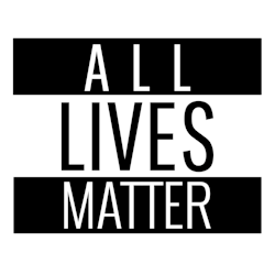 All Lives Matter Klistermärke