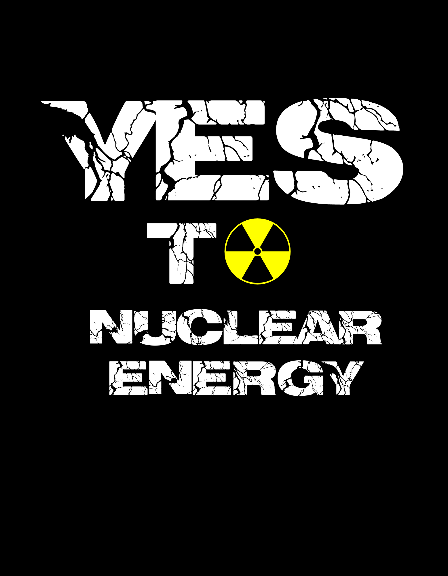 Yes To Nuclear Energy Klistermärke