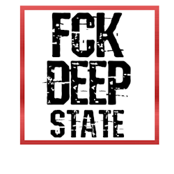 FCK Deep State Klistermärke