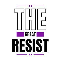 The Great Resist Sticker