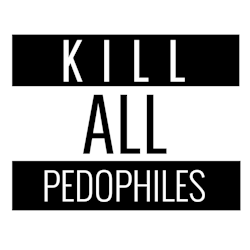 Kill All Pedophiles Sticker