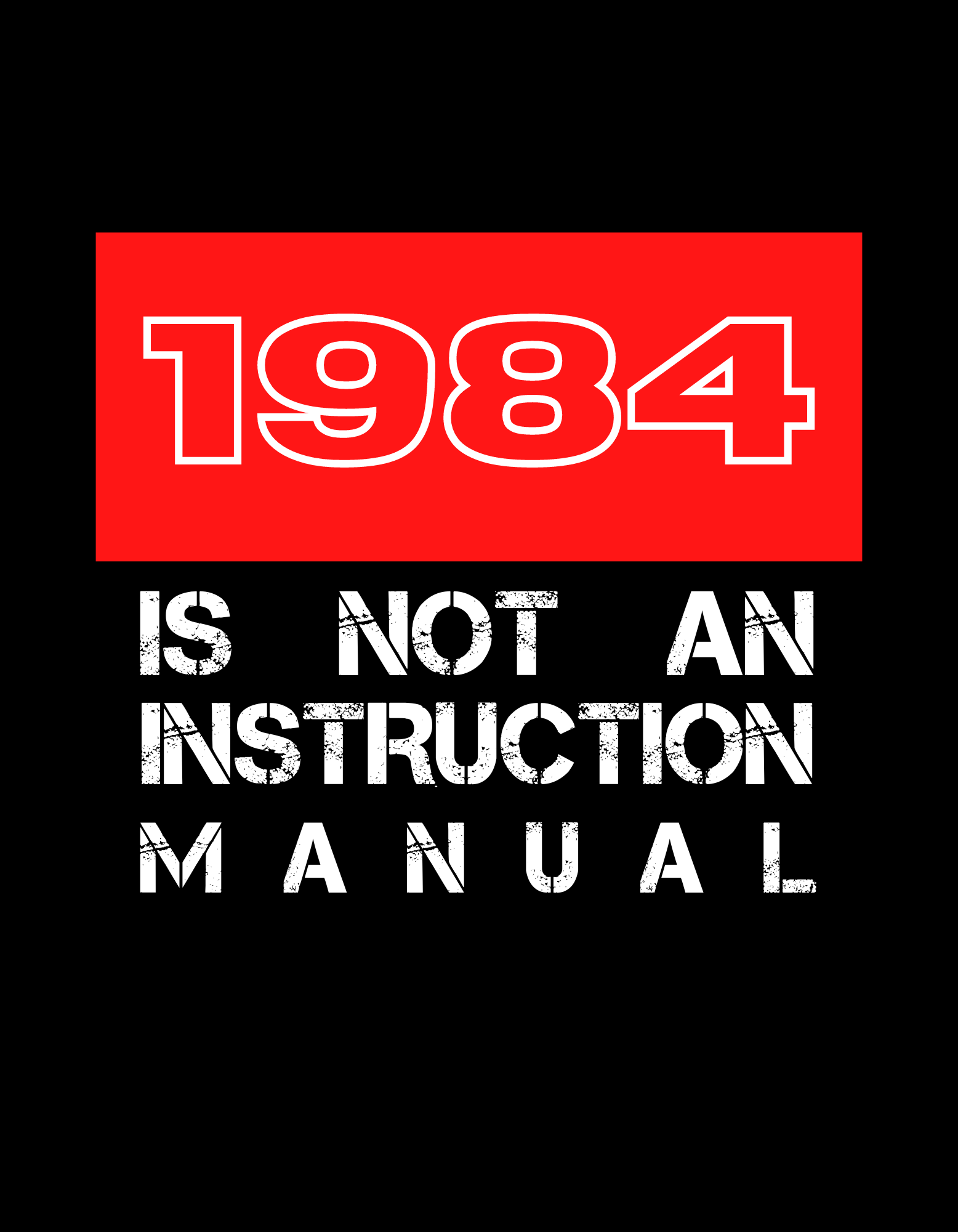 1984 Sticker