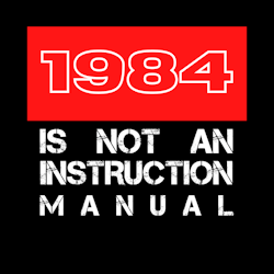 1984 Sticker