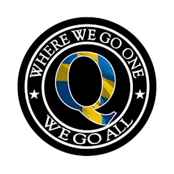 Q One All Go-SWE Klistermärke