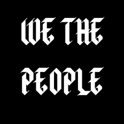 We The People Klistermärke
