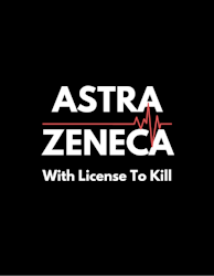 With License To Kill Klistermärke