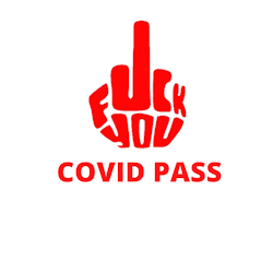 Covid Pass Sticker