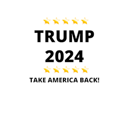 Take America Back 2024! Klistermärke