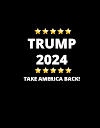 Take America Back 2024! Klistermärke