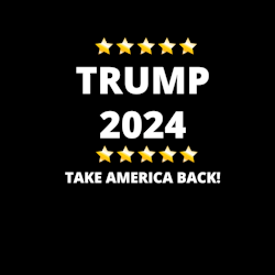 Take America Back 2024! Klistermärke