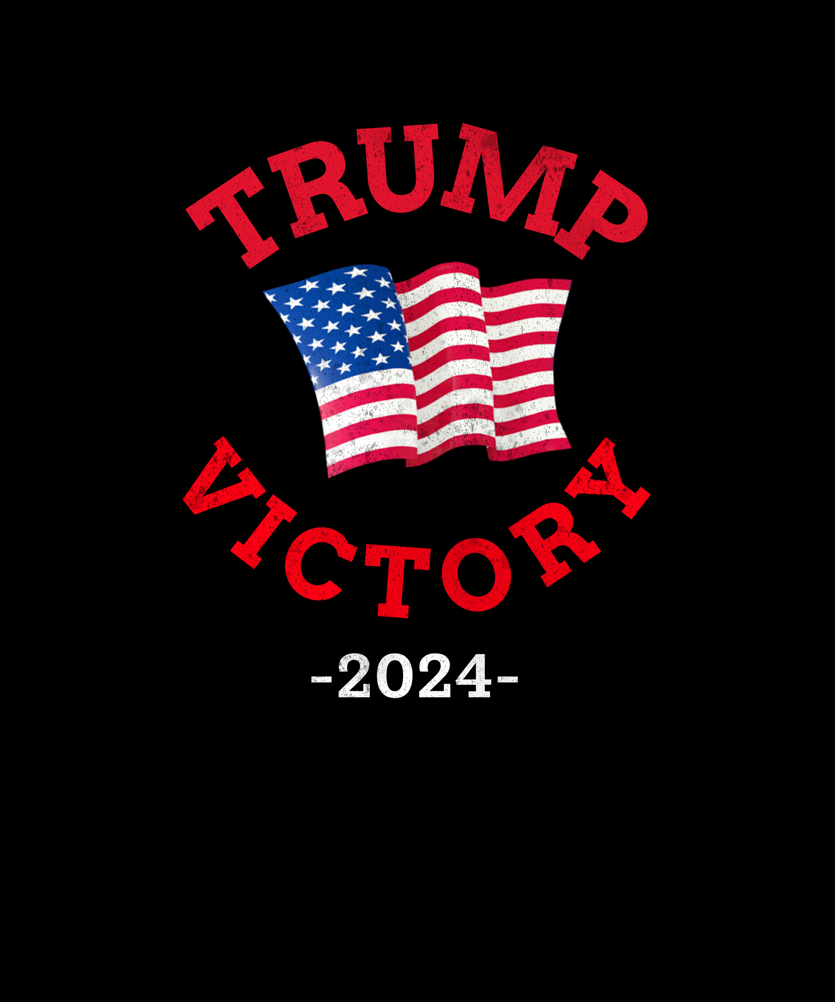 Trump Victory 2024 Sticker