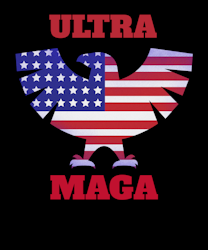 Ultra Maga Sticker