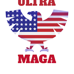 Ultra Maga Klistermärke