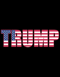 Trump Support Sticker