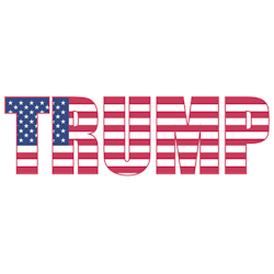 Trump Support Klistermärke