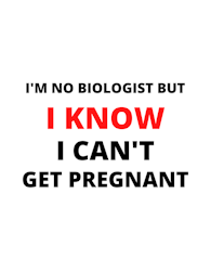 I'm No Biologist...  Klistermärke