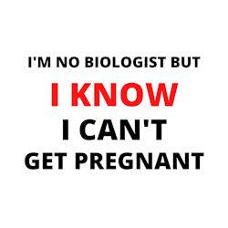 I'm No Biologist...  Klistermärke
