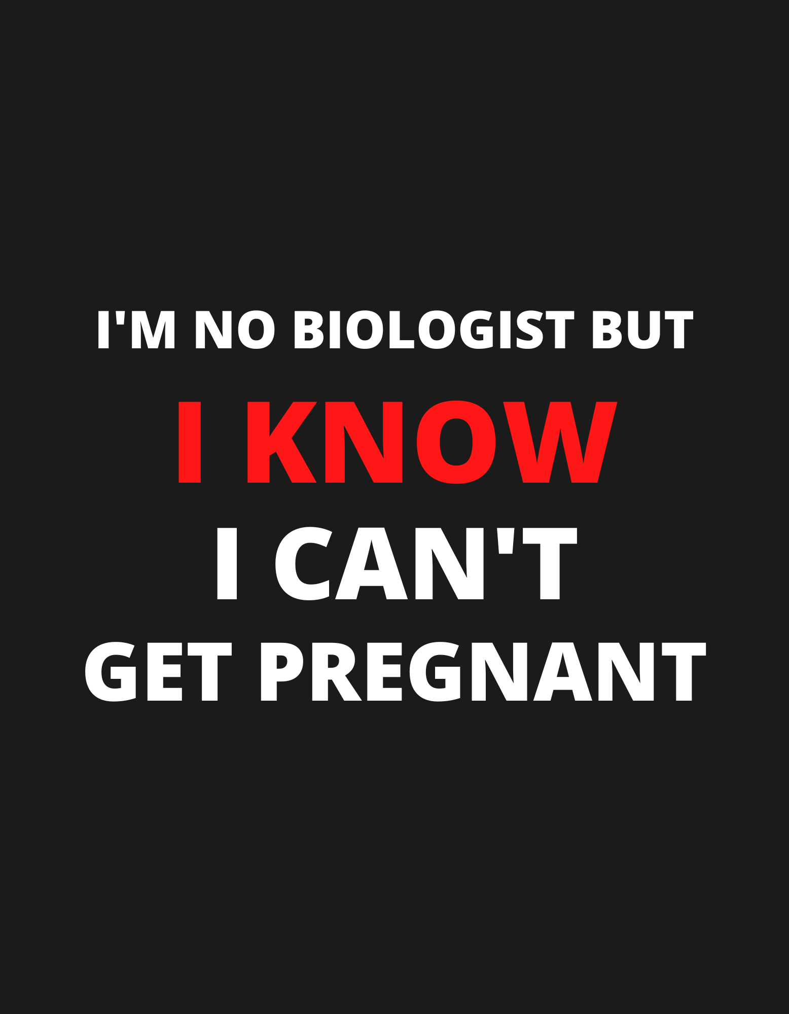 I&#39;m No Biologist... Sticker