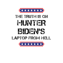 Hunter Biden's Laptop Sticker