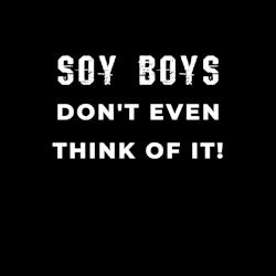 Soy Boys.... Sticker