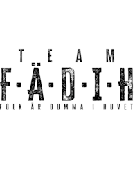 Team F.Ä.D.I.H Klistermärke