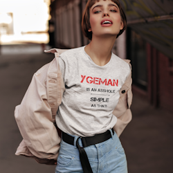 Ygeman Is An Asshole  T-Shirt  Dam