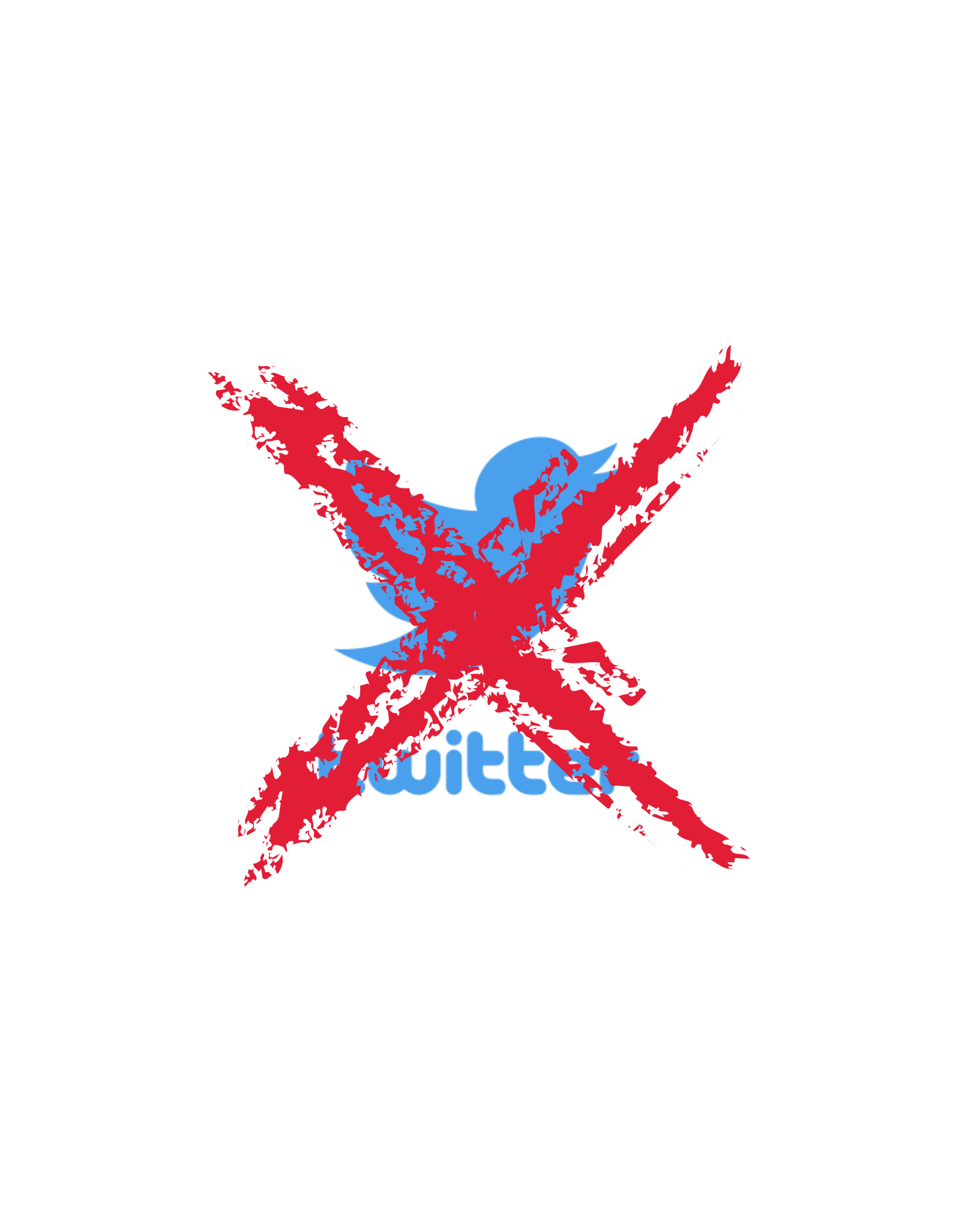 Twitter X Sticker