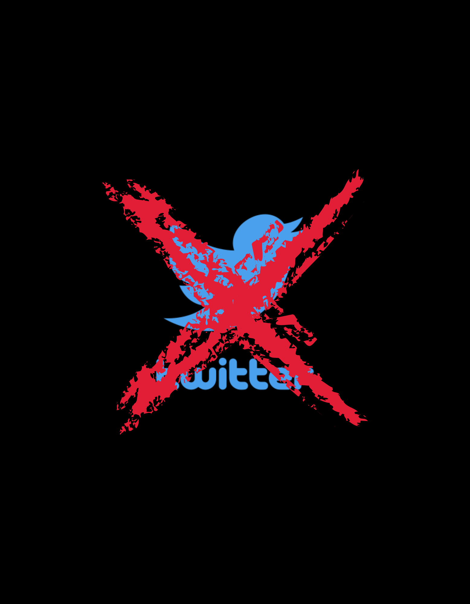 Twitter X Klistermärke
