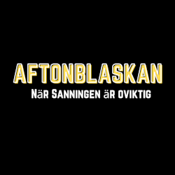 Aftonblaskan Klistermärke