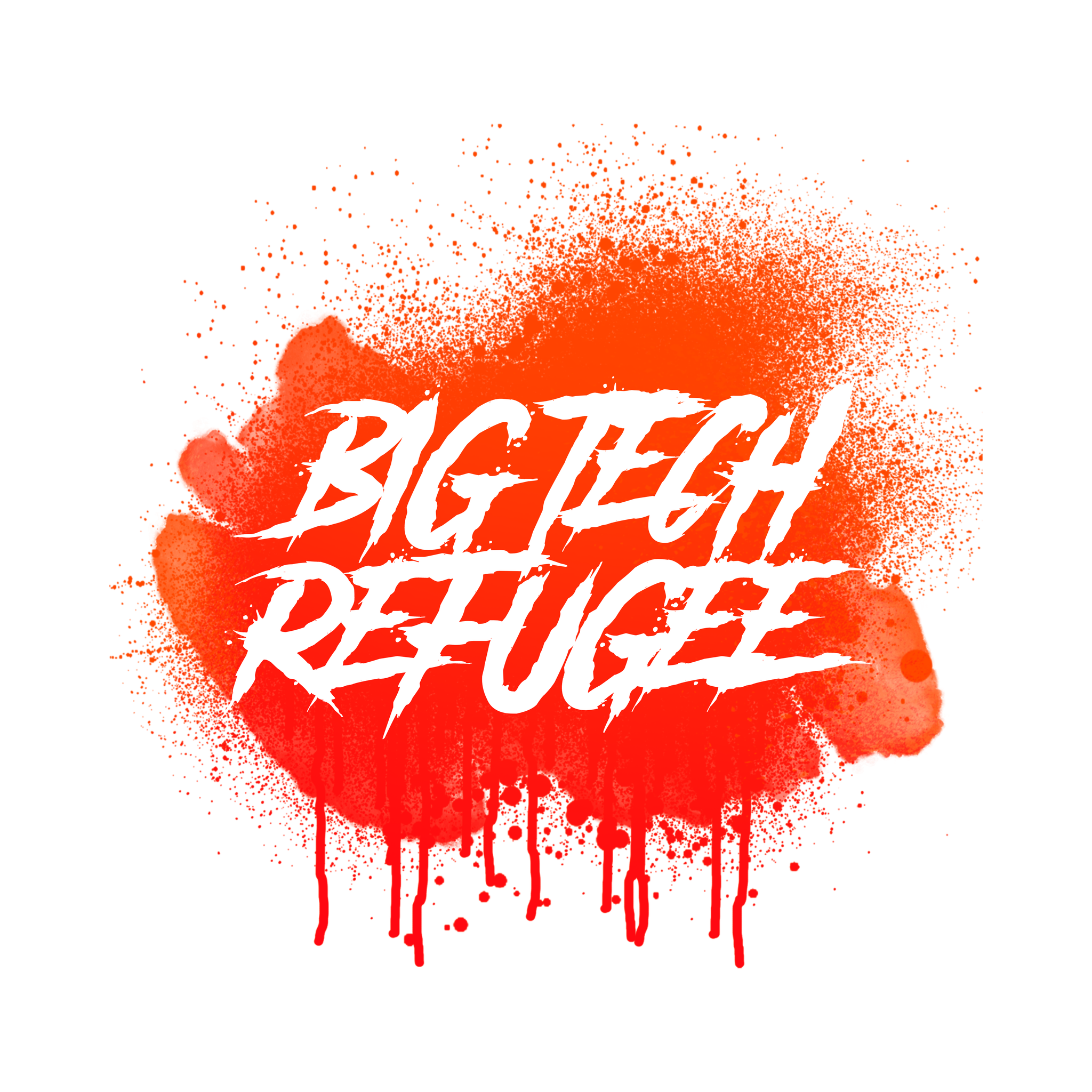 Big Tech Refugee Sticker