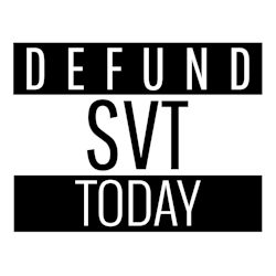 Defund SVT Today Klistermärke