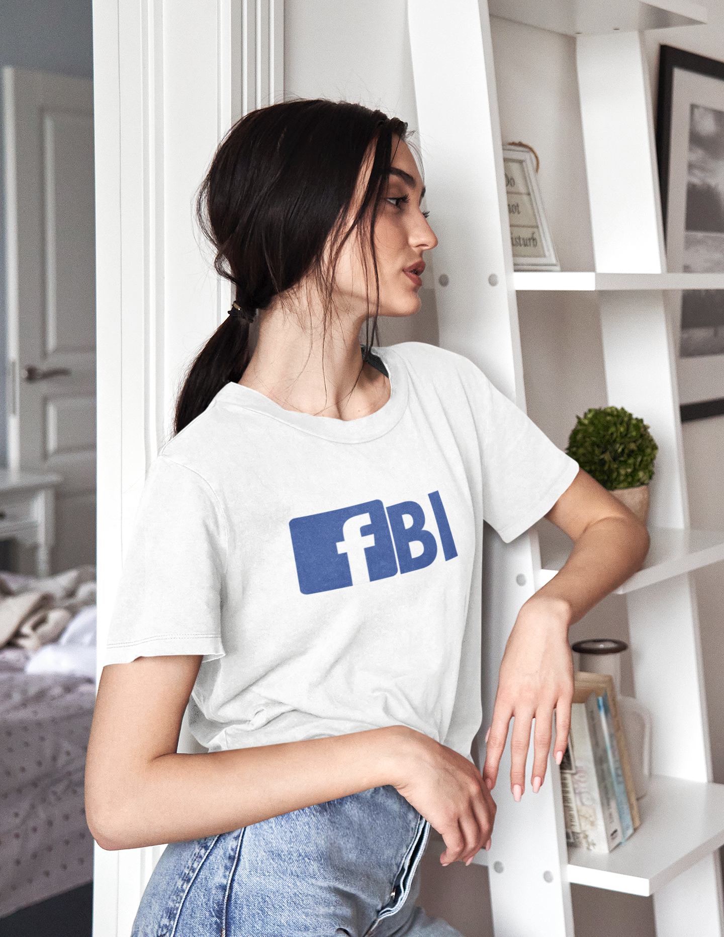 FB/FBI T-Shirt Wpmen - Statements Clothing