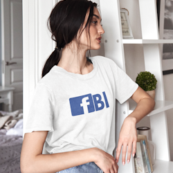 Fejjan/F.B.I  T-Shirt  Dam