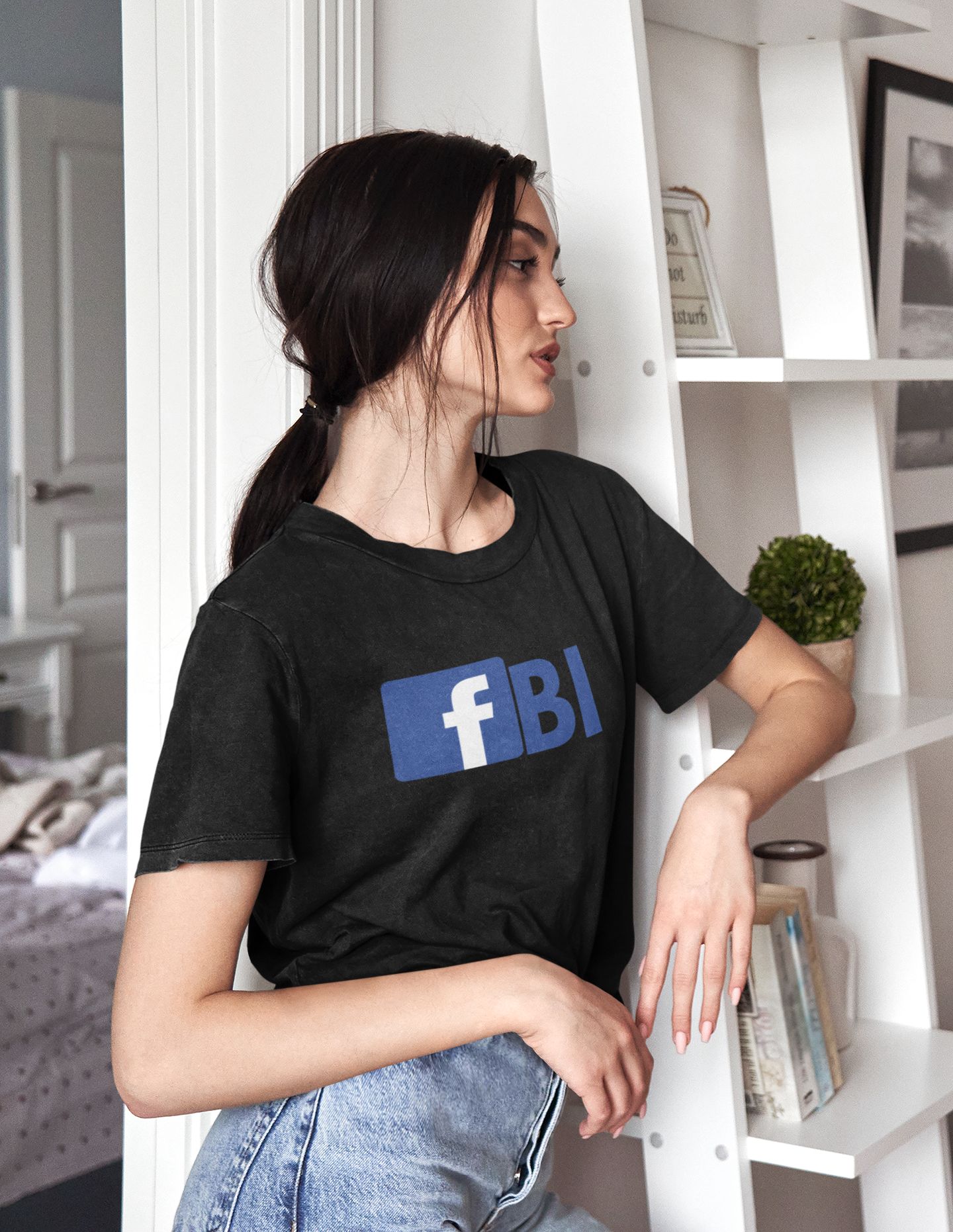 FB/FBI T-Shirt Women