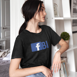 FB/FBI T-Shirt Women